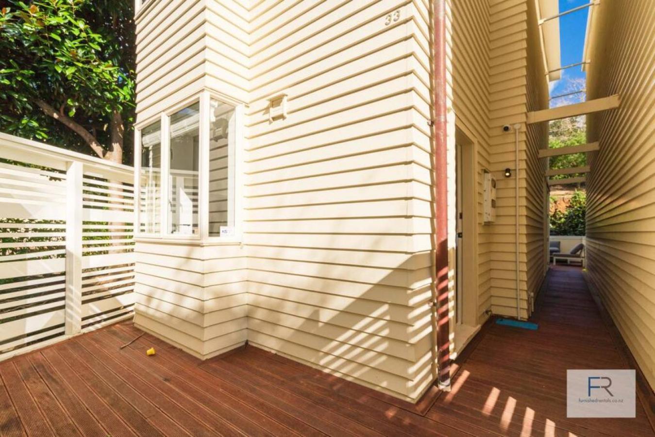 Villa Chic Parnell Townhouse Auckland Exterior foto